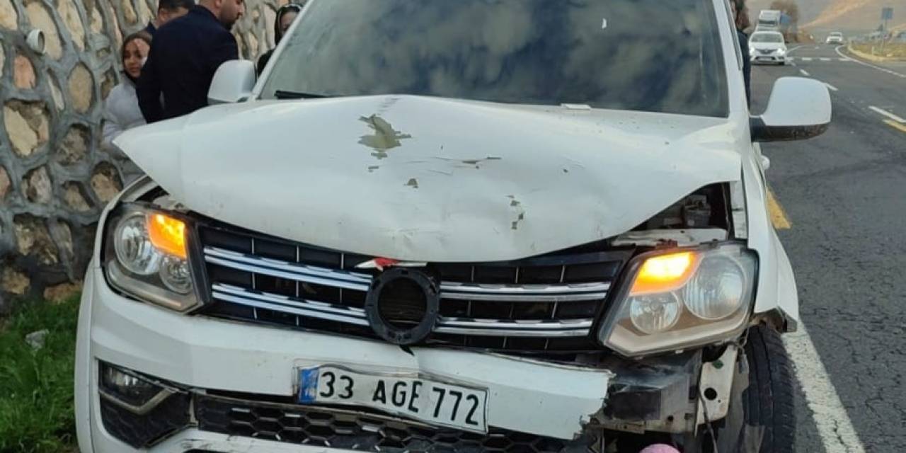 Mardin’de Otomobiller Çarpıştı: 3 Yaralı