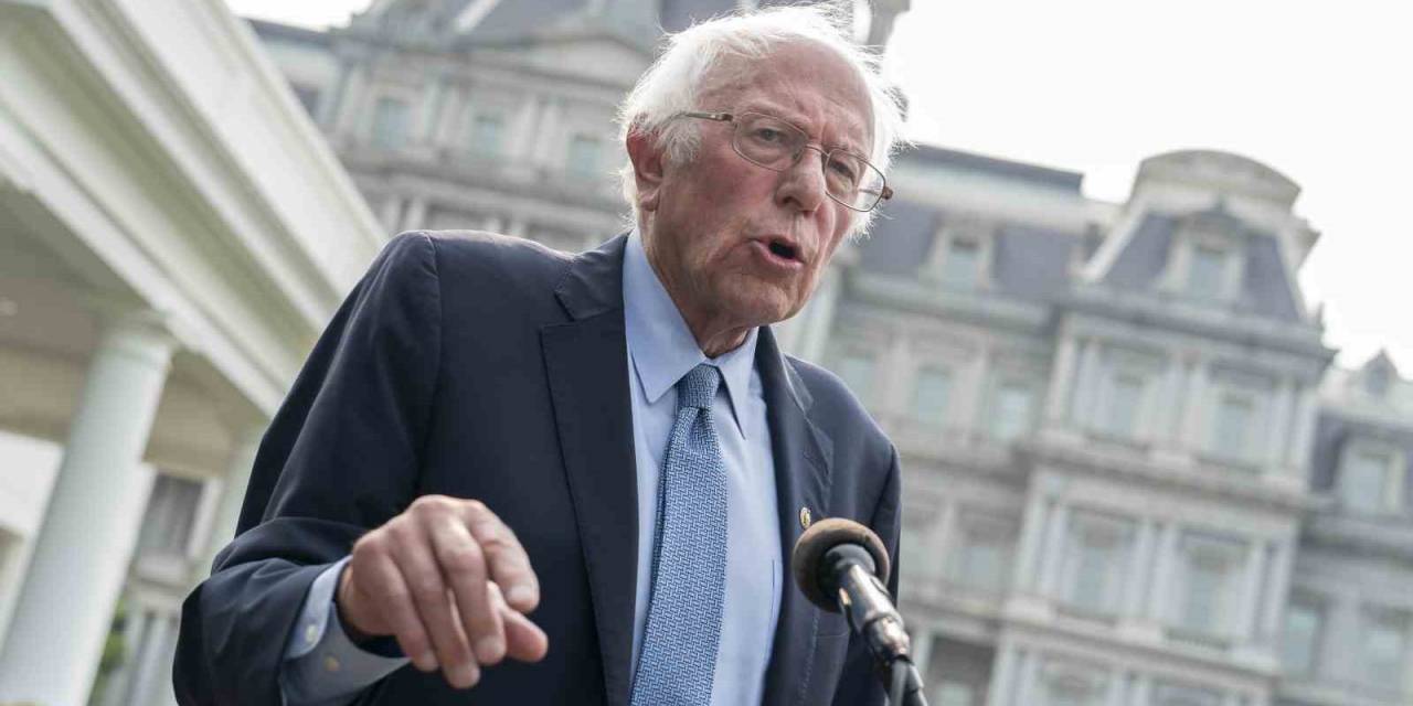 Abd’li Senatör Bernie Sanders: "Abd, İnsani Ateşkes Çağrısında Bulunan Bm Kararını Veto Etmemelidir"