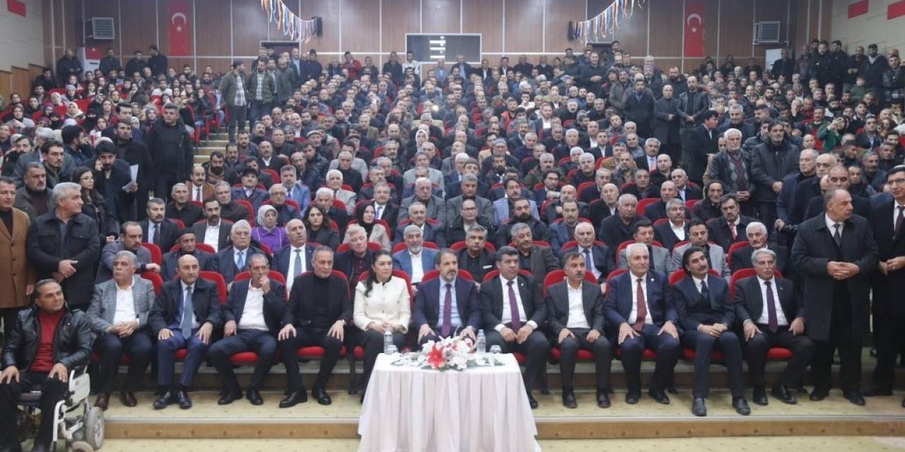 Ağrı’da Ak Parti İl Danışma Meclisi Toplandı