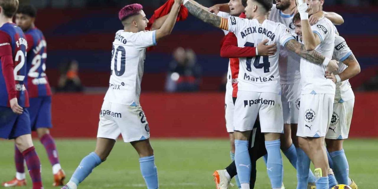 Girona, Tekrar La Liga’nın Zirvesinde