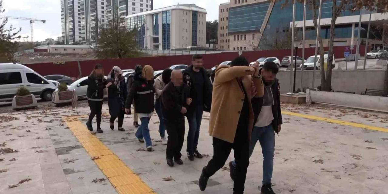 Elazığ’daki Uyuşturucu Operasyonunda 5 Tutuklama