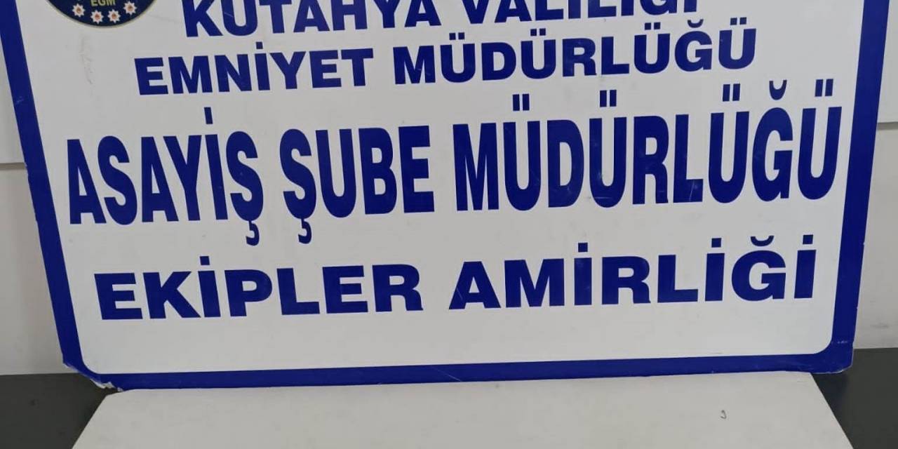 Kütahya’da Bölge Uygulamasında 67 Şahıs 36 Araç Kontrol Edildi