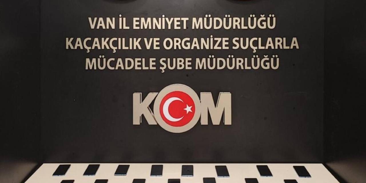 Van’da Gümrük Kaçakçılığı Operasyonu