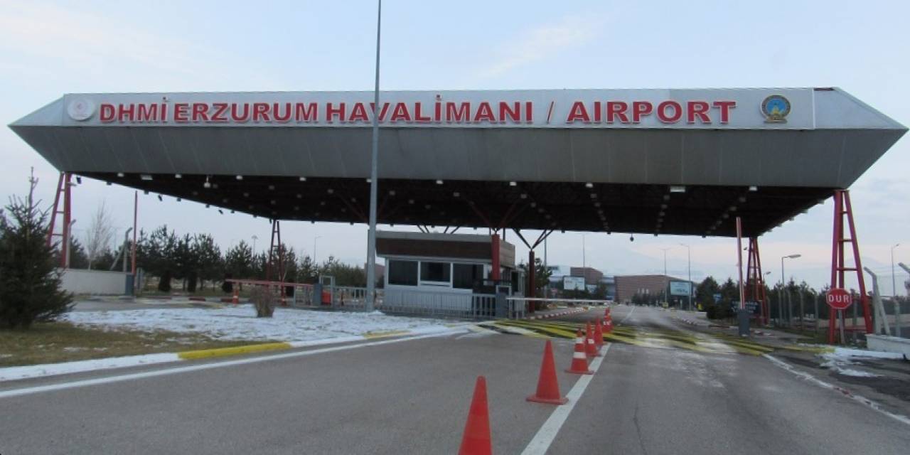 Erzurum Havaalanından 11 Ayda 957 Bin 237 Kişi Uçtu
