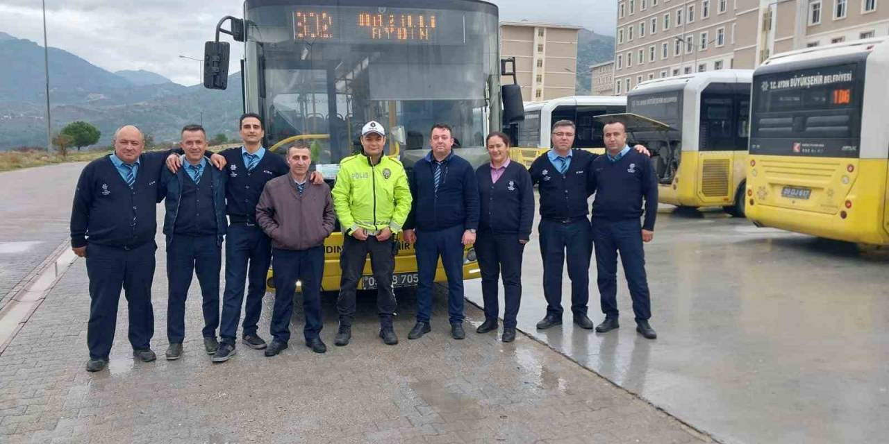 Şehir İçi Şoförlerine Trafik Eğitimi Verildi
