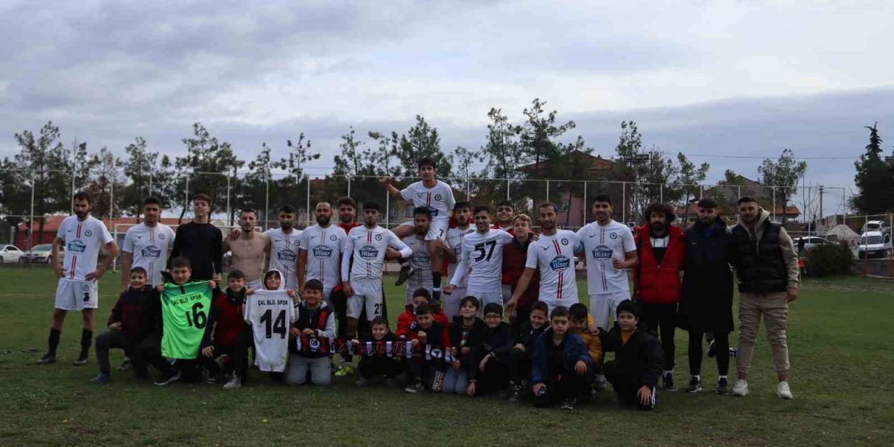 Çal Belediyespor, Acıpayam Belediyespor’u 4-1 Mağlup Etti