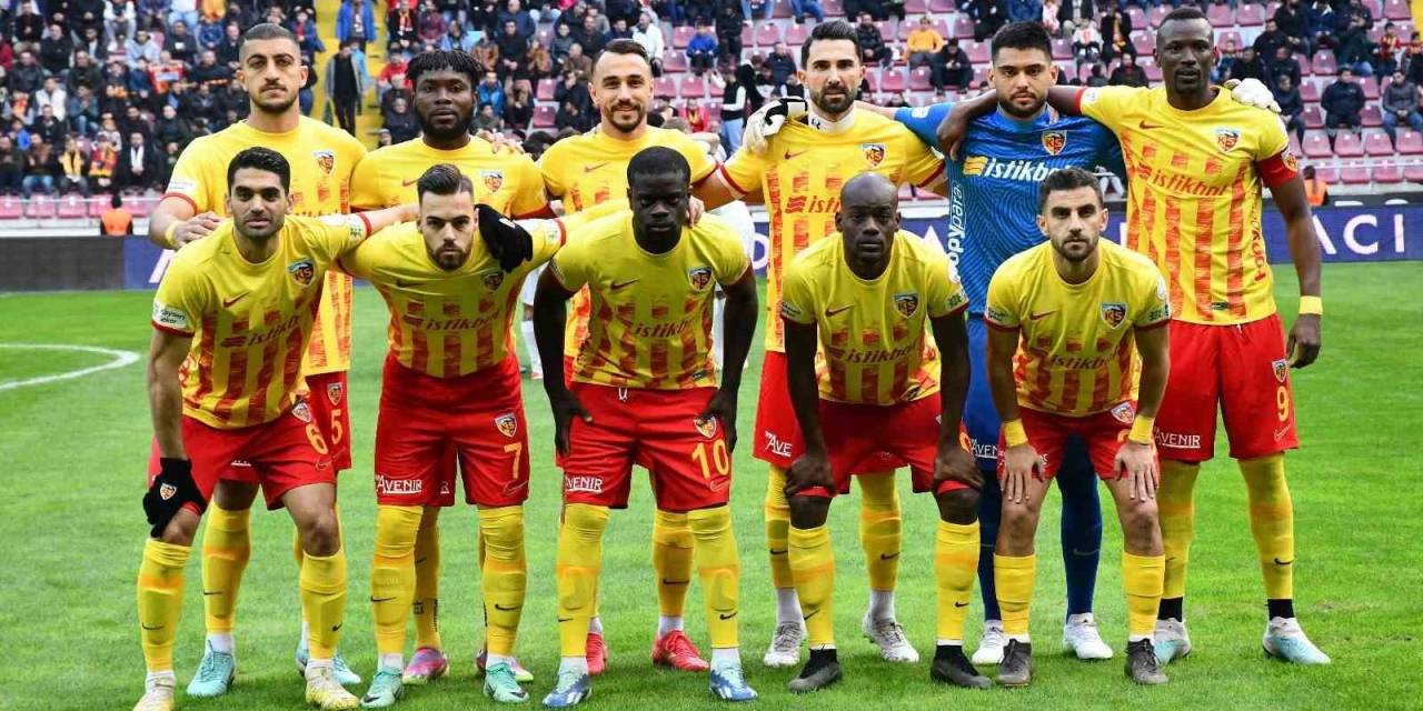 Kayserispor Galibiyet Serisine Devam Ediyor
