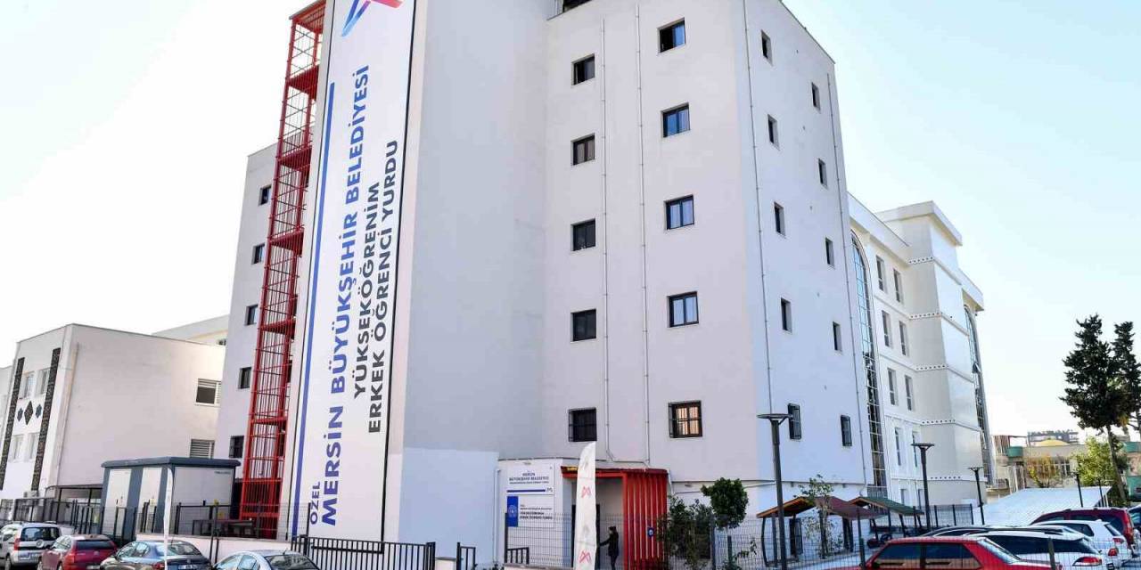 Mersin Büyükşehir Belediyesinden Öğrencilere Yurt Desteği