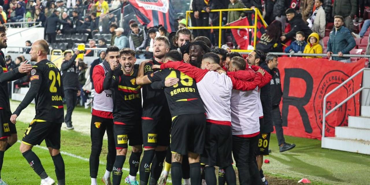 Stoilov Yönetimindeki Göztepe Kaybetmiyor