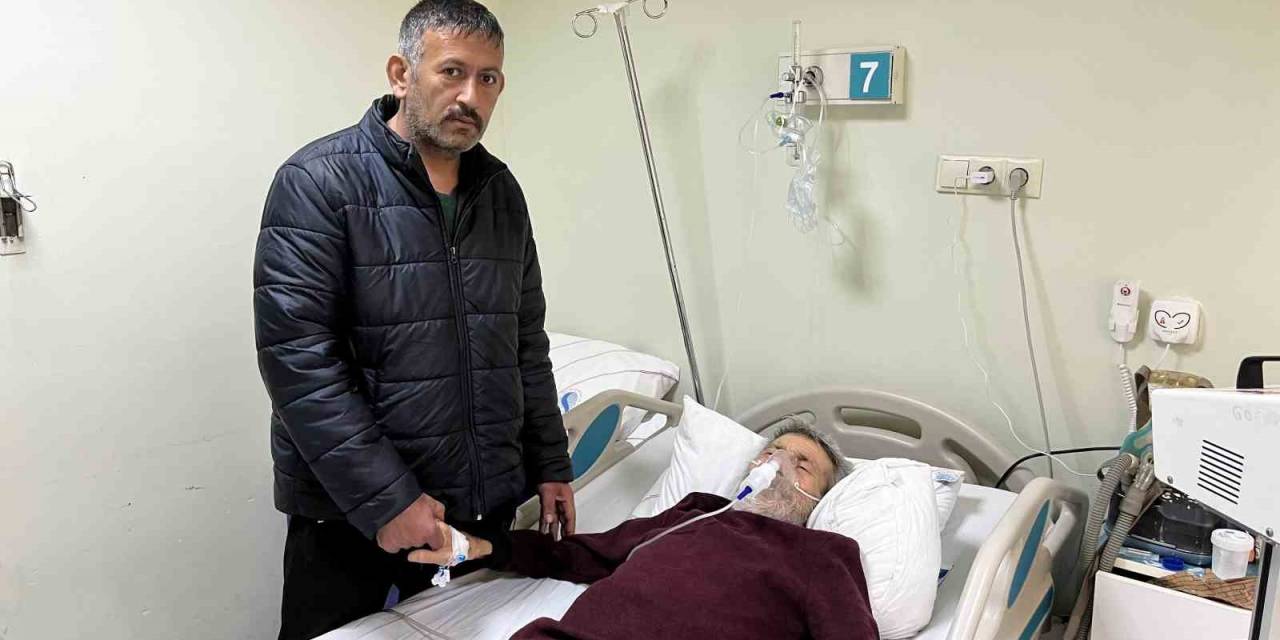 Evlatları Bakmayı Reddetti, Hastanede Yatan Eski Kayınpederinin Yanından Ayrılmıyor
