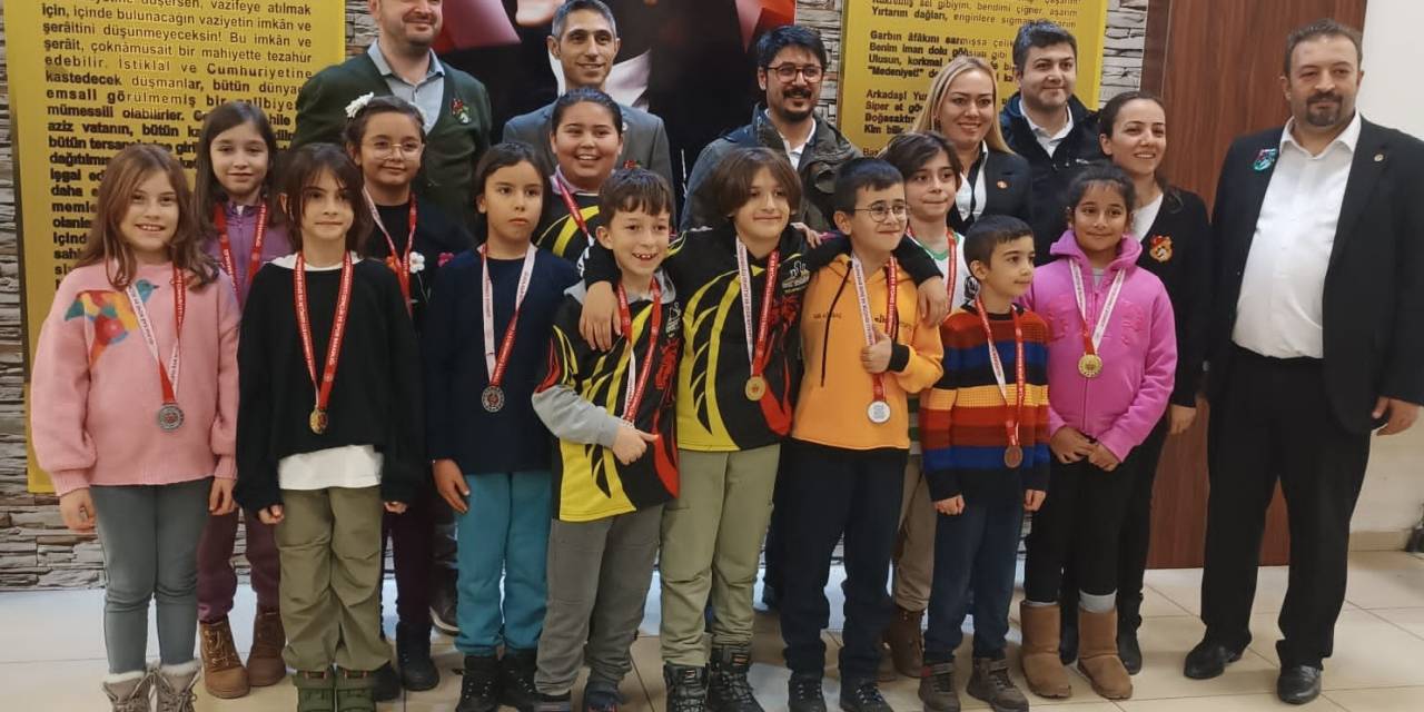 Tekirdağ Küçükler Satranç İl Birinciliği Çorlu’da Yapıldı