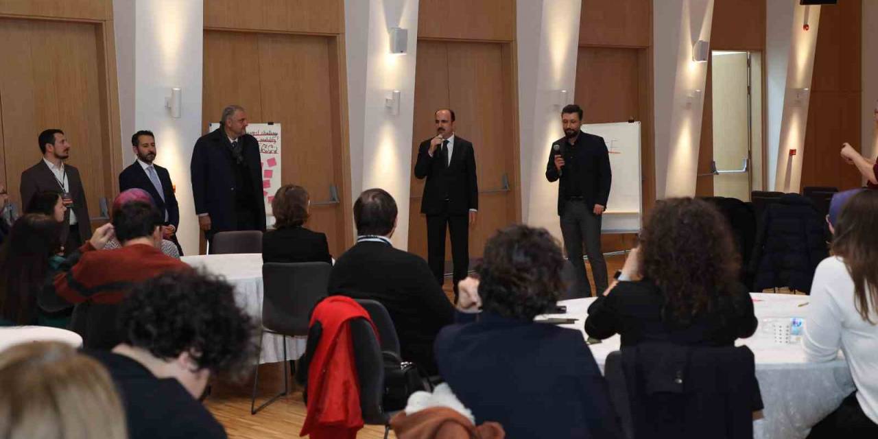 Konya Büyükşehir Avrupa Birliği Agora Toplantısı’na Ev Sahipliği Yaptı