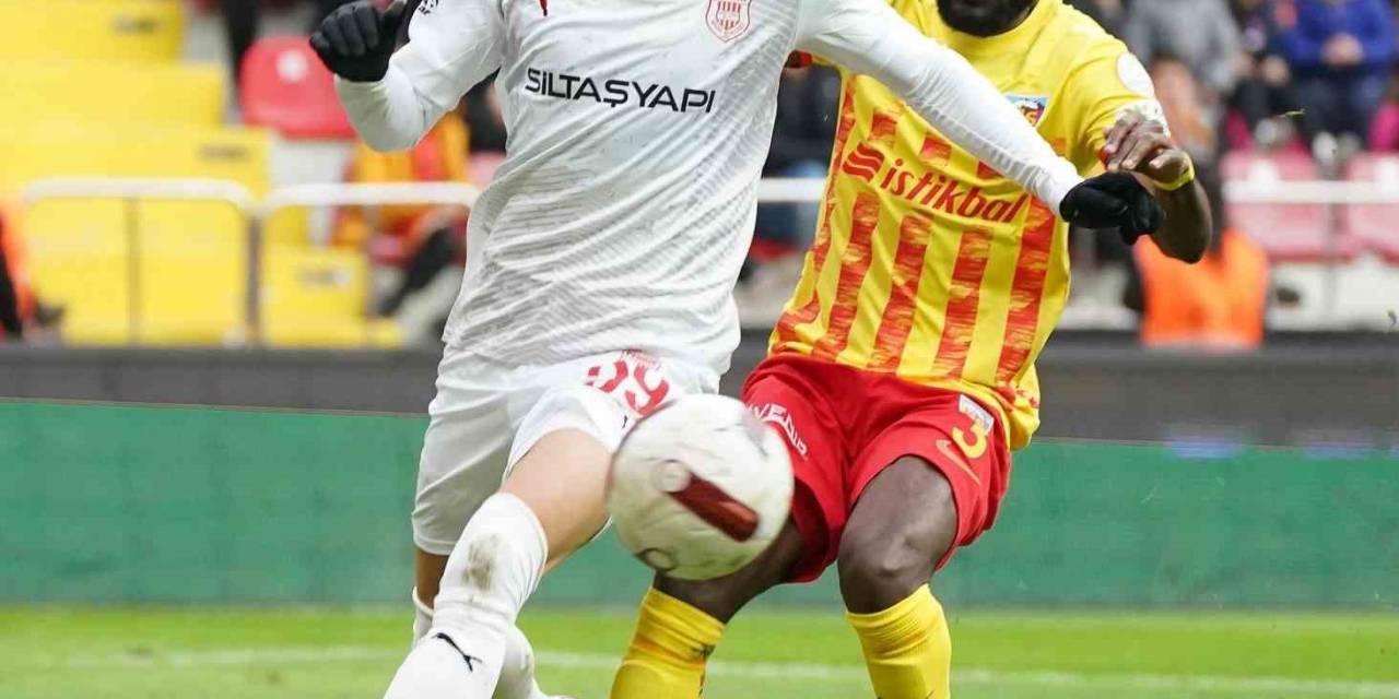 Kayserispor Ligdeki 8. Galibiyetini Aldı