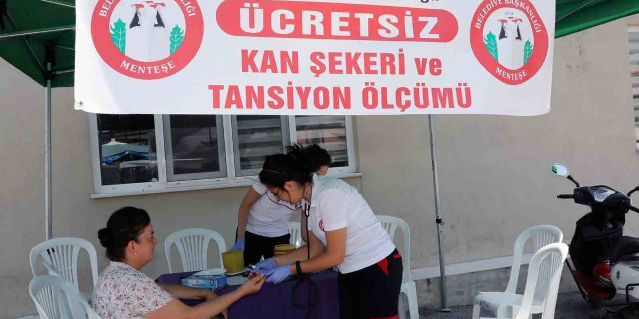 Bin 79 Vatandaşa Ücretsiz Sağlık Taraması