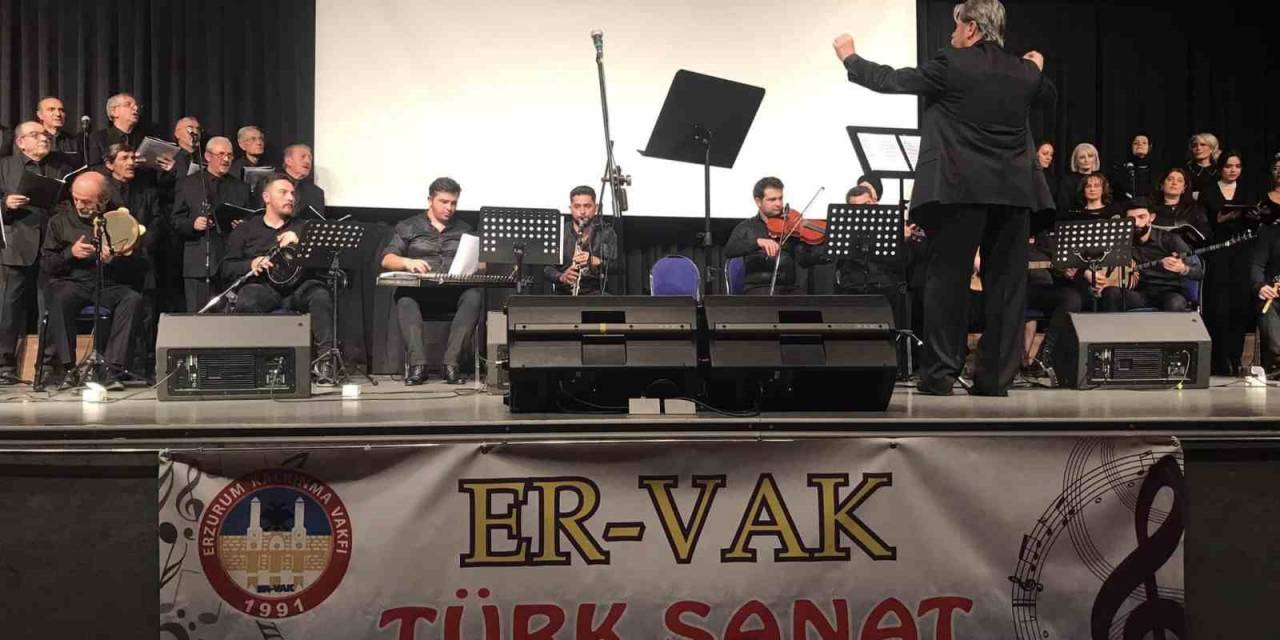 Ervak Korosu’ndan Erbil Fidan’a Vefa Gecesi