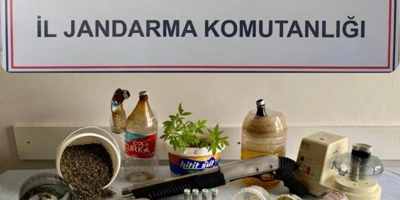 Jandarmanın Yaptığı Uyuşturucu Operasyonunda 1 Şüpheli Tutuklandı