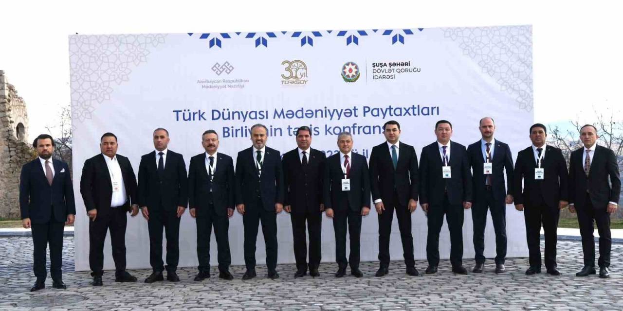 Türk Dünyasından Bursa’ya Önemli Bir Görev