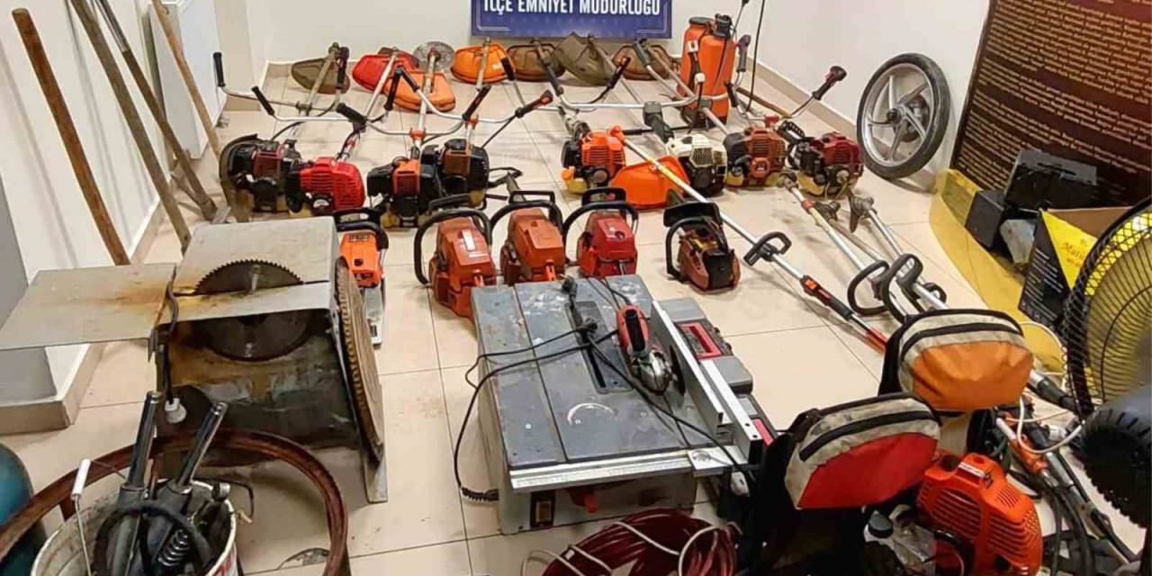 Bağ Evlerine Dadanan Hırsızlar Polisten Kaçamadı