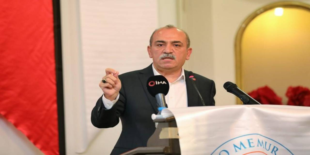 Büro Memur-sen Genel Başkanı Yazgan: “Doğum Sonrası Yarı Zamanlı Çalışılsın, Hem Devlet Kazansın Hem De Memur”