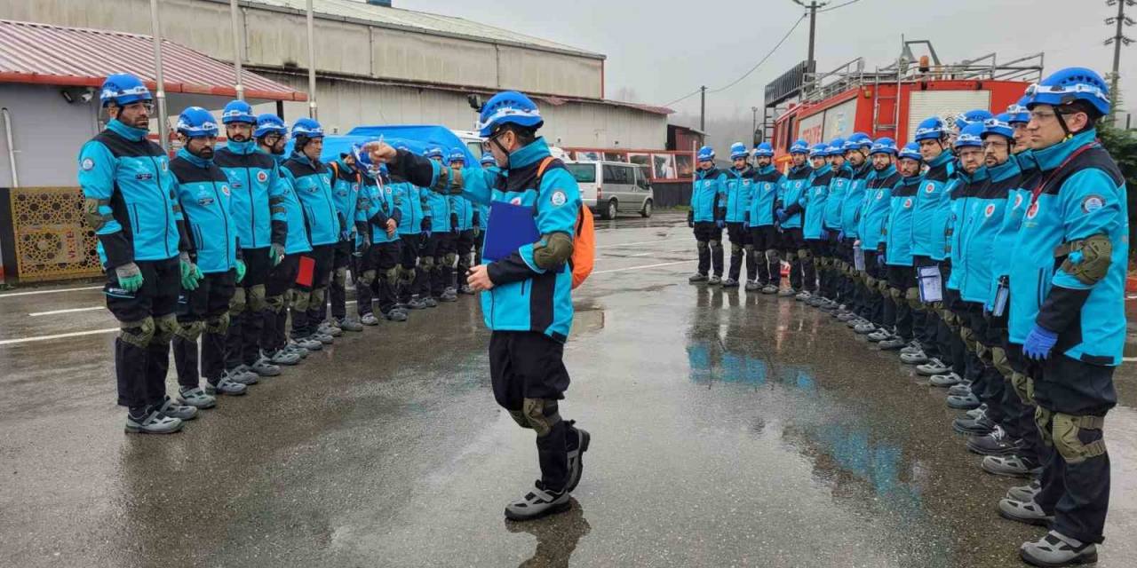 İmamlardan Oluşan Arama Ve Kurtarma Ekibi Göreve Hazır