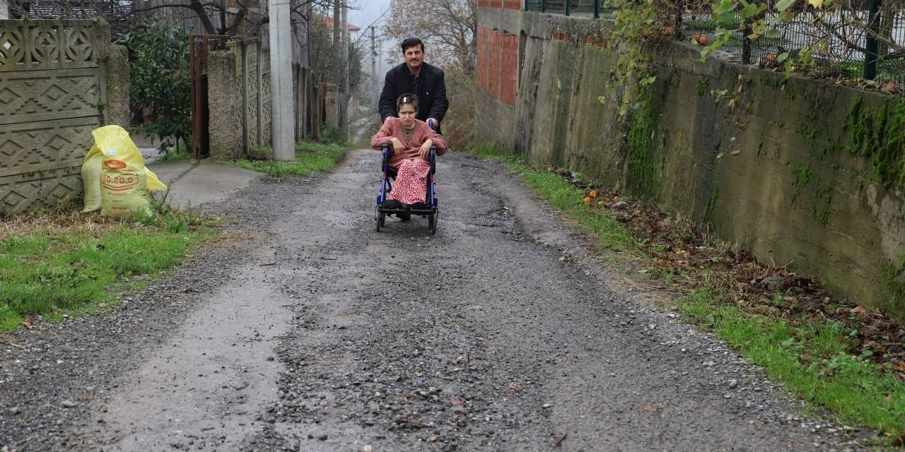 Off-road Pisti Değil İlçenin Sokak Yolu