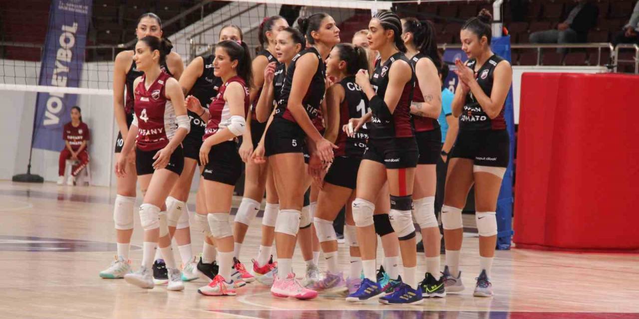 Kfc Kadınlar Voleybol 1. Lig: Bordospor: 0 - İba Kimya Ted Ankara Kolejliler: 3