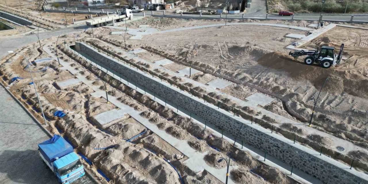 Şehrin En Büyük Parkı İçin Çalışmalar Başladı