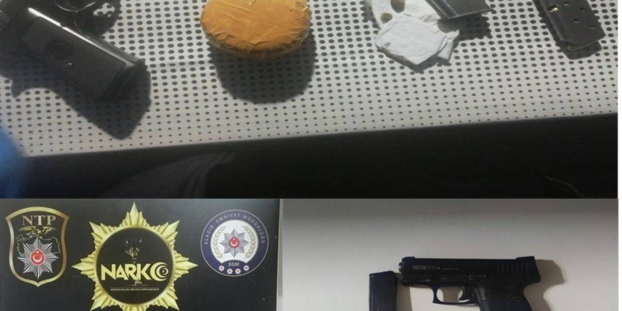 Elazığ’da Asayiş Uygulaması