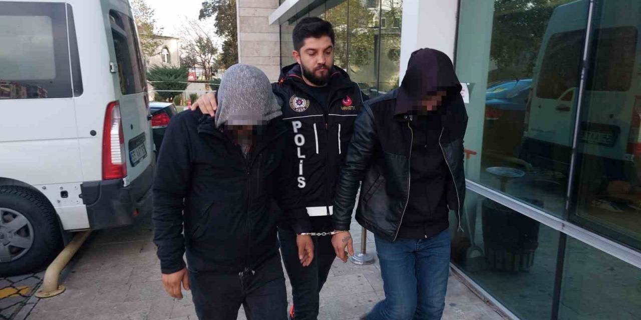 Samsun’da Uyuşturucu Ticareti Zanlısı 3 Kişi Adliyede
