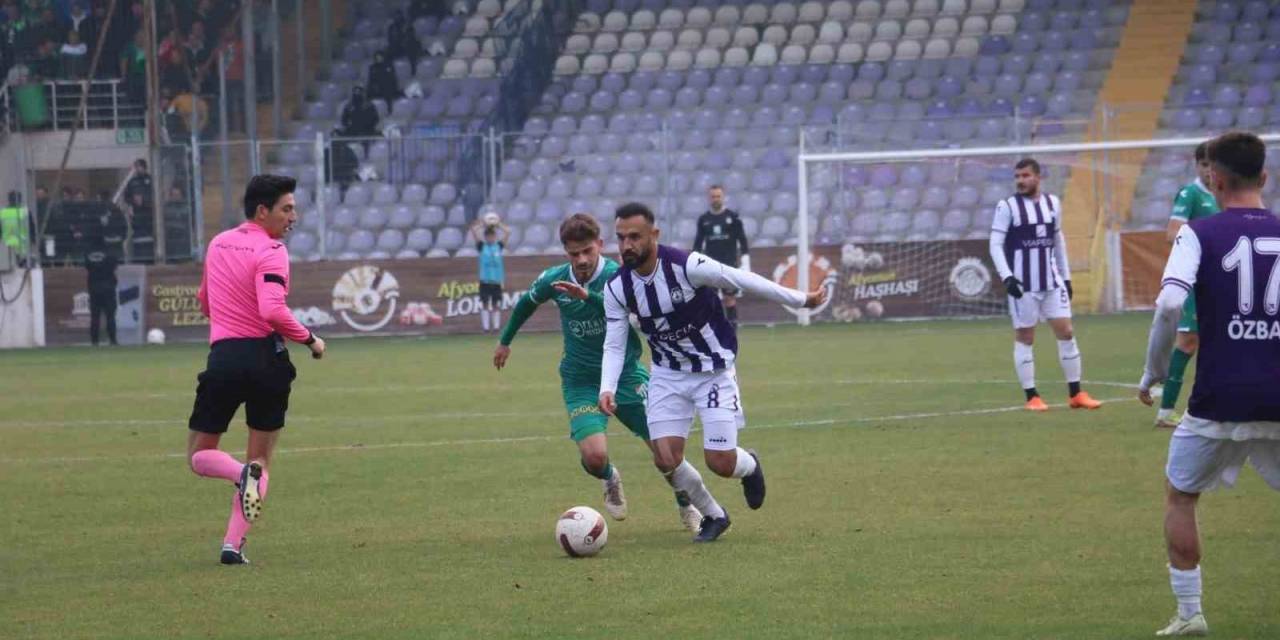 Afyonspor Puan Kayıplarını Telafi Etmeye Devam Ediyor