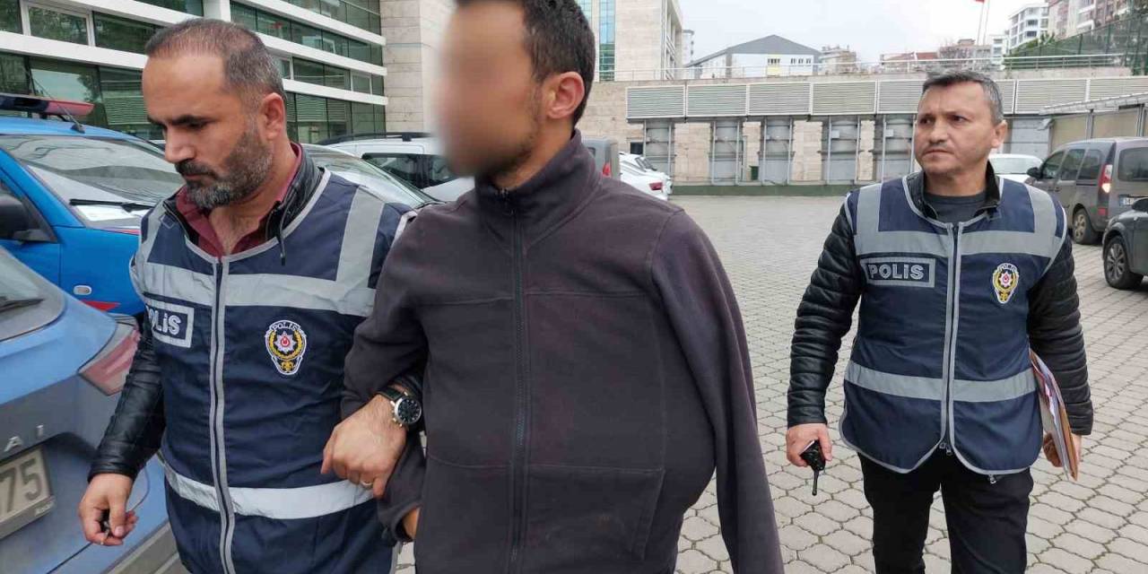 Arkadaşını Sırtından Bıçaklayan Şahıs Adliyeye Sevk Edildi