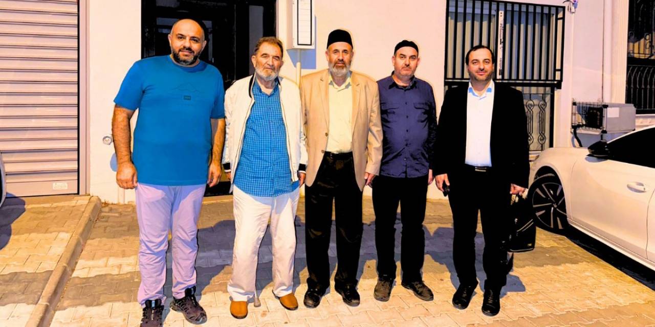 Filistin Alimler Birliği’nden İzmir’de Dayanışma Buluşması