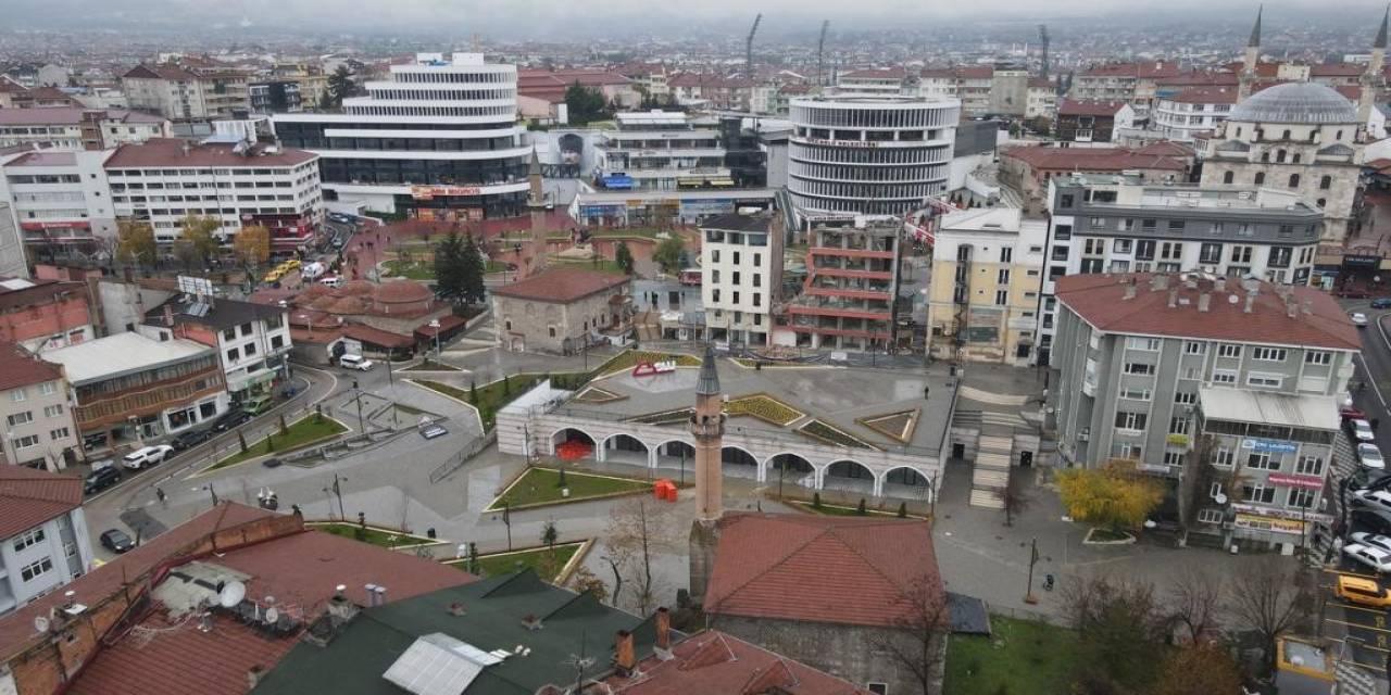 İmaret Meydanı Projesi’nde Sona Gelindi