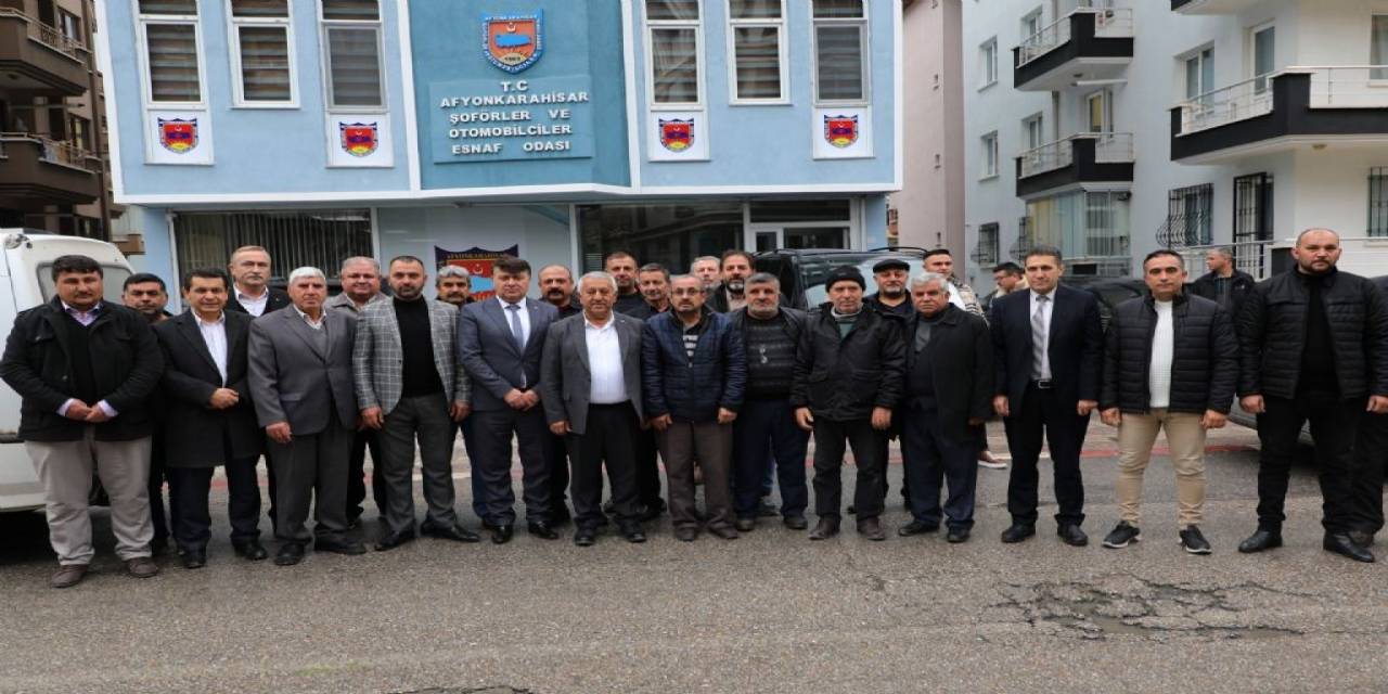 Şoför Esnafına Yeni Kamyon Garajı Müjdesi