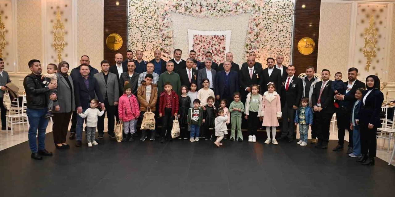 Kahramanmaraş’taki Gaziler Ve Aileleri Onikişubat Belediyesi’nin Ev Sahipliğinde Buluştu