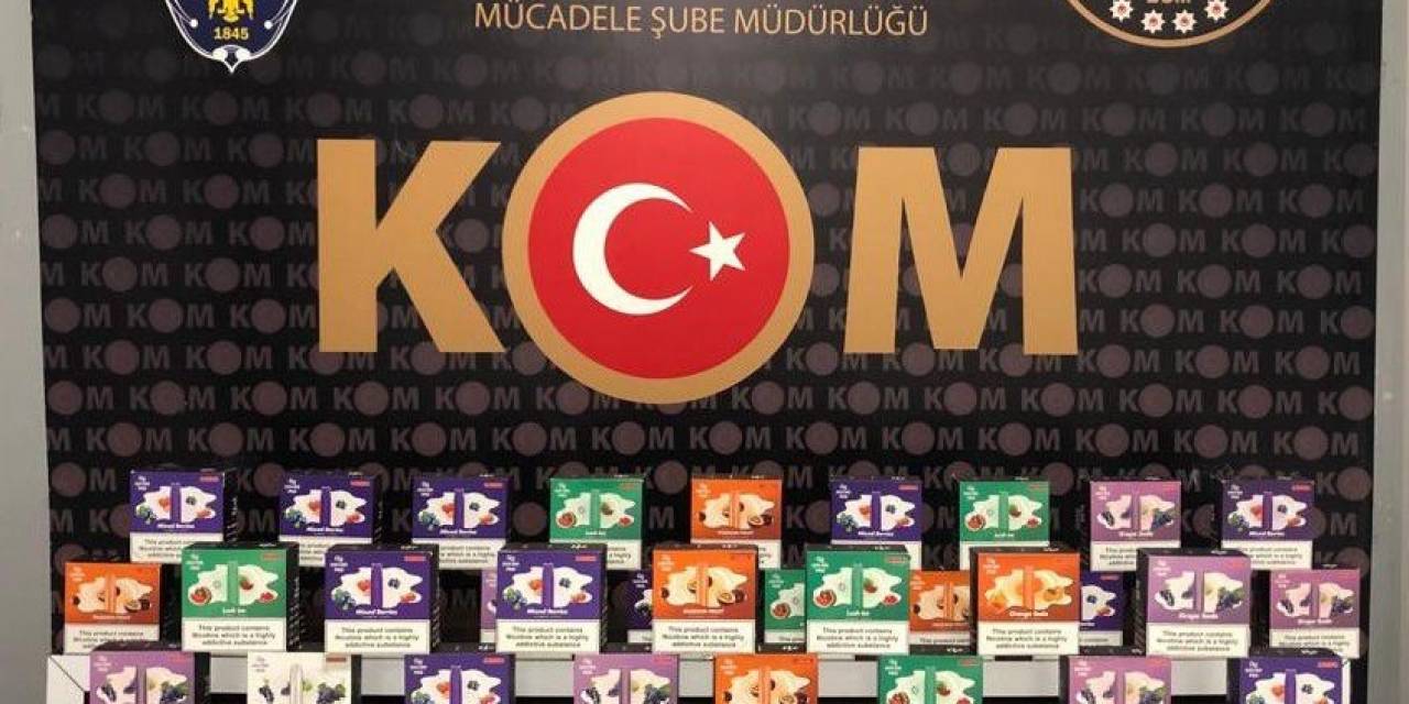 Antalya’da 157 Bin 920 Adet Makaron Ele Geçirildi