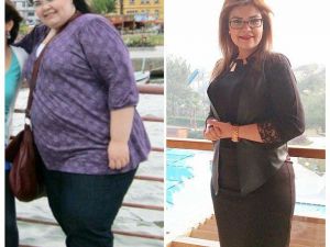 Hastalarıyla Birlikte Kilo Verdi