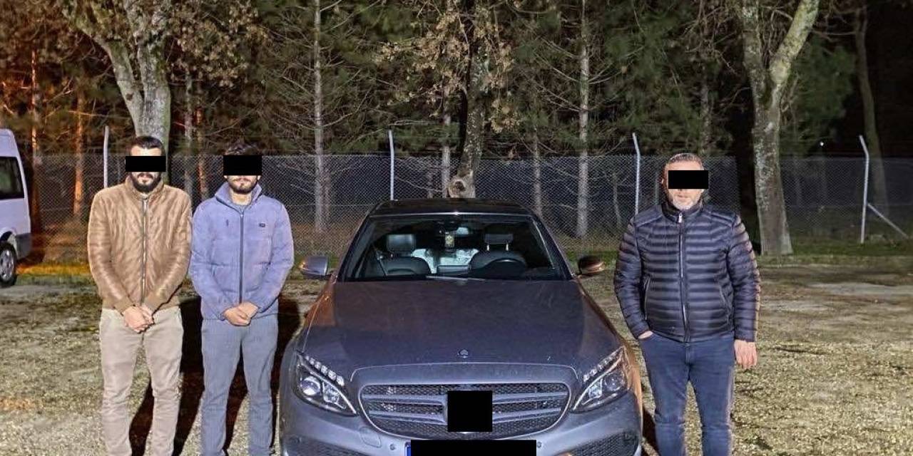 Kırklareli’nde 114 Kaçak Göçmen Yakaladı