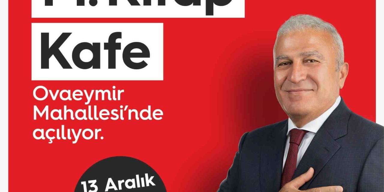 Efeler’de 14’üncü Kitap Kafe Açılış İçin Gün Sayıyor