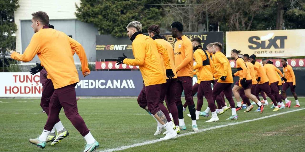 Galatasaray, Kopenhag Maçı Hazırlıklarını Tamamladı
