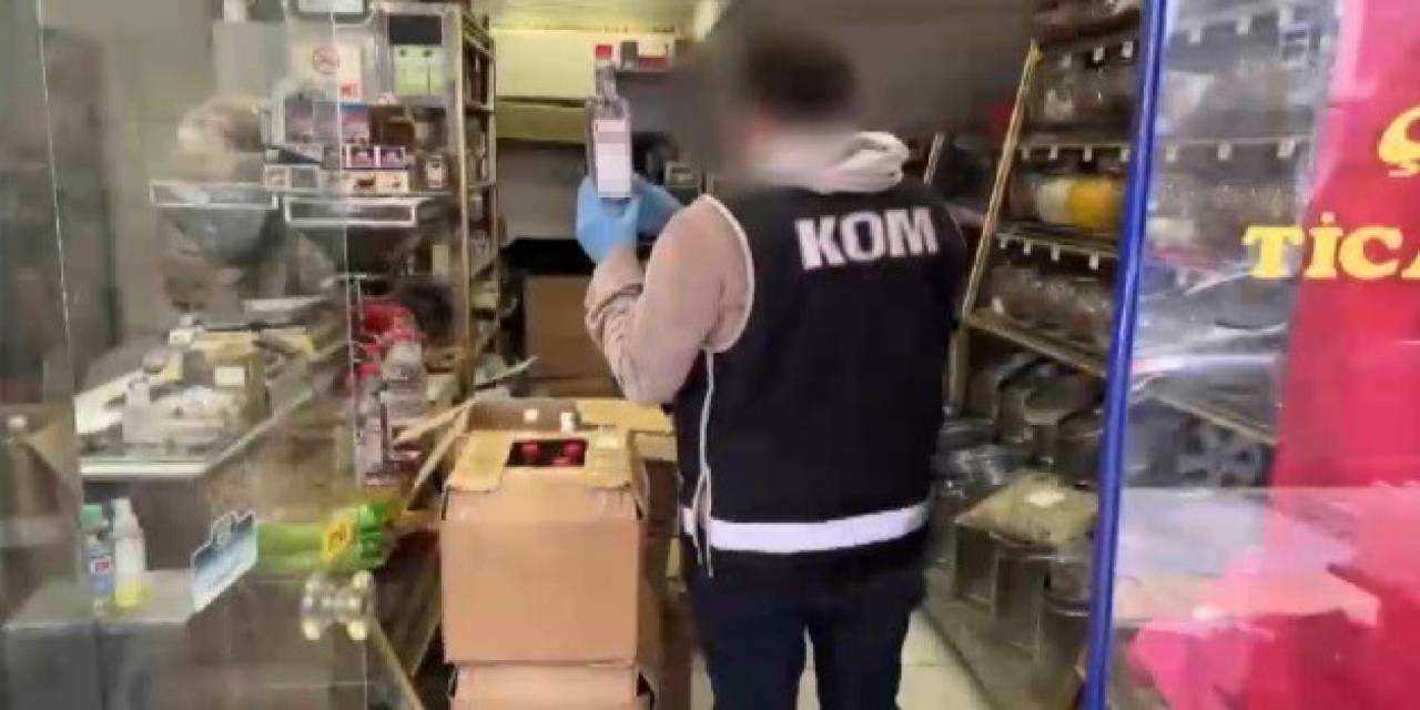 İzmir’de, Yılbaşı Öncesi Zehir Depolarına Baskın