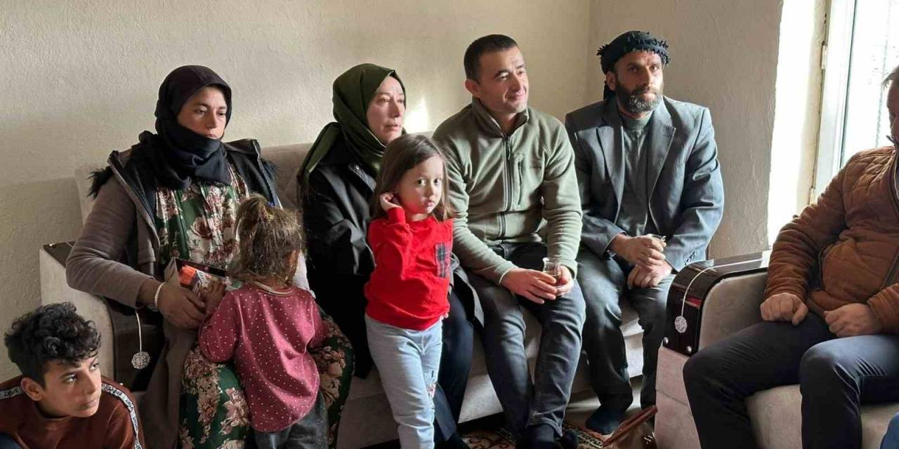 Kaymakam Bilici: “Aile Ziyaretleri İle Vatandaşların Beklentilerini Daha Yakından Görüyoruz”