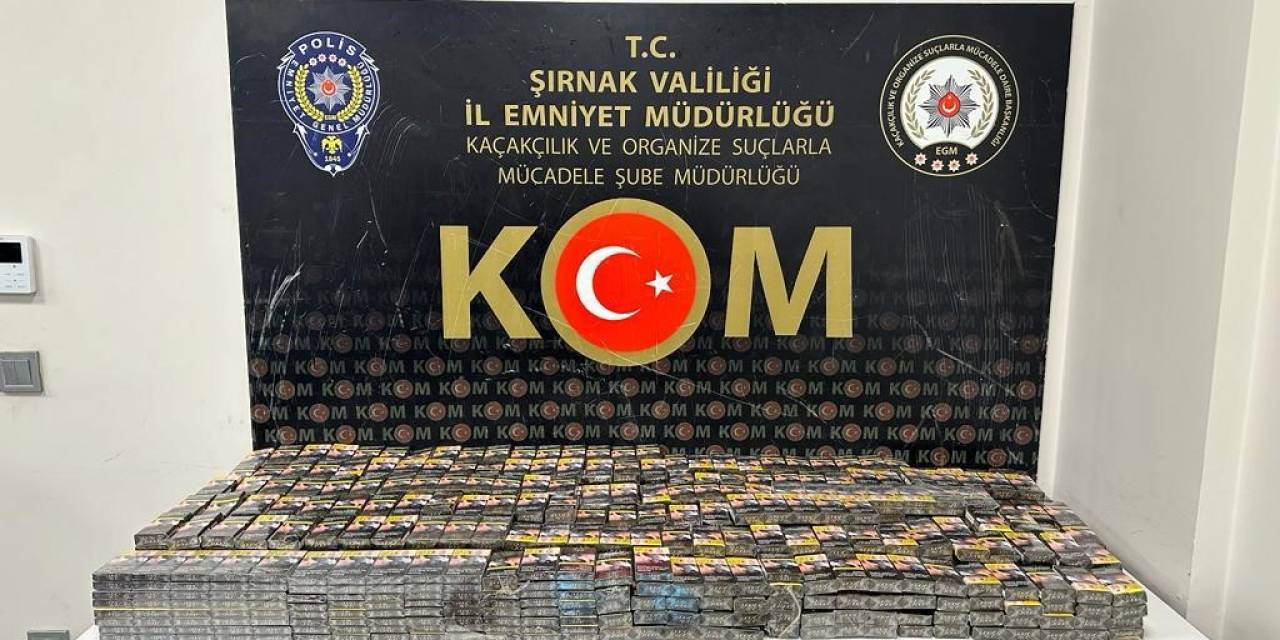 Şırnak’ta Terör Ve Kaçakçılık Operasyonu: 82 Kişi Hakkında Adli İşlem Yapıldı