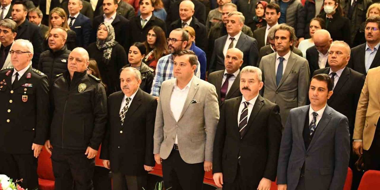 Uşak’ta 10 Aralık Dünya İnsan Hakları Günü Kutlandı