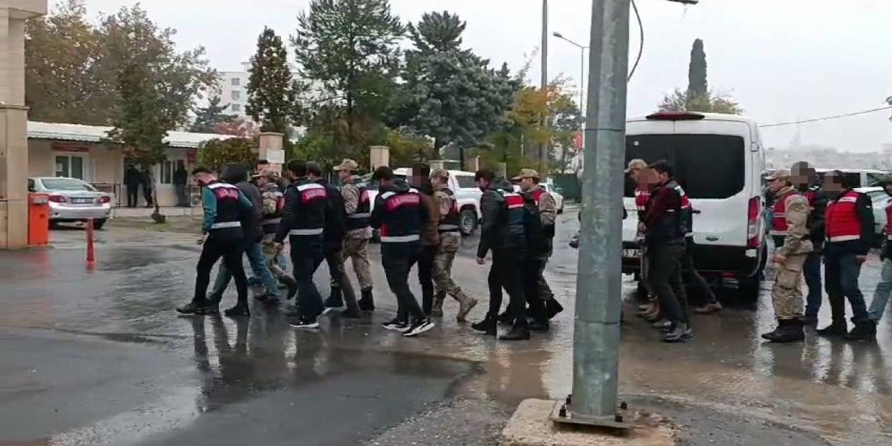 Şanlıurfa Merkezli 4 İlde Terör Operasyonu: 7 Gözaltı