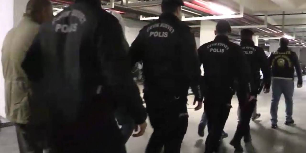 Aranan Şahıs Operasyonunda 198 Kişi Yakalandı