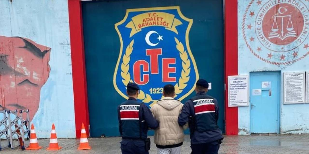 Hakkında 25 Yıl Kesinleşmiş Hapis Cezası Bulunan Hükümlü Yakalandı