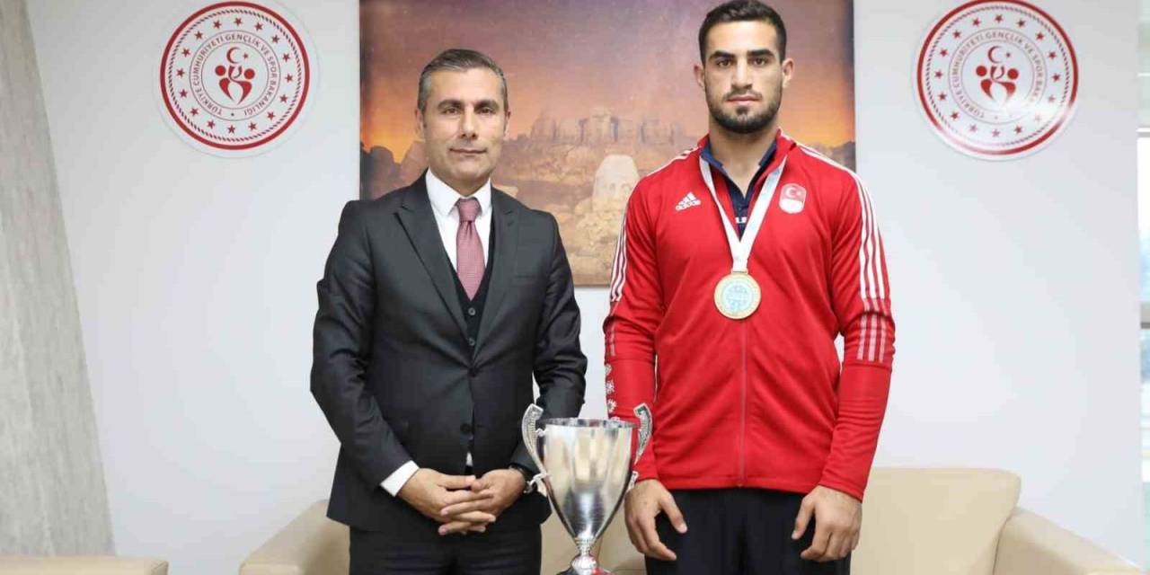 Adıyamanlı Sporcu Dünya Şampiyonu Oldu