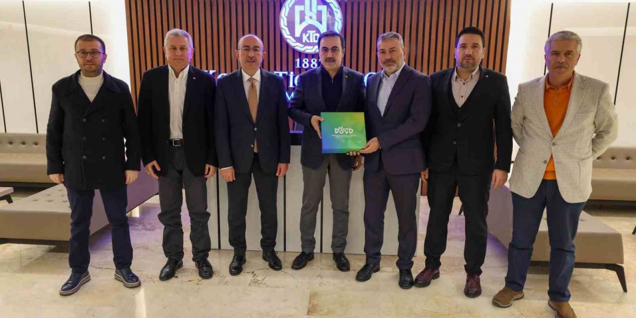 İş Dünyasından Dosd Meram’a Tam Destek