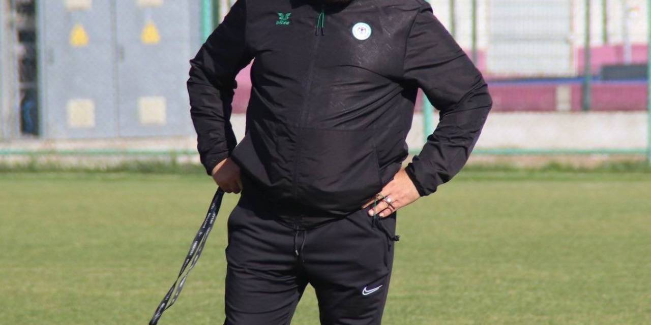 1922 Konyaspor’da Teknik Direktör Bekir Mehtap İstifa Etti